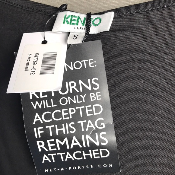 Kenzo Tiger tank, S NWT - Picture 2 of 2